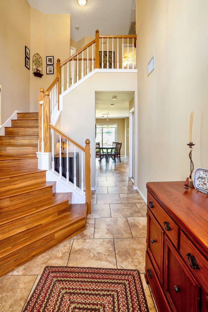 412 Derby Lane Georgetown, TX 78626 - Photo 4 of 37 a view of a living room and entry way