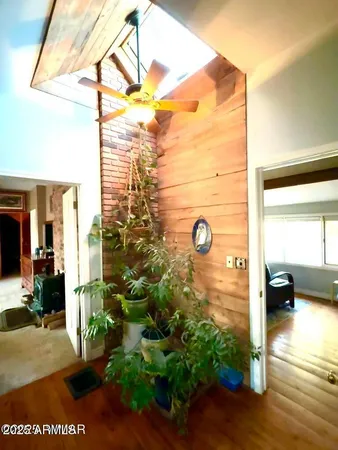 a view of a building with a outdoor space