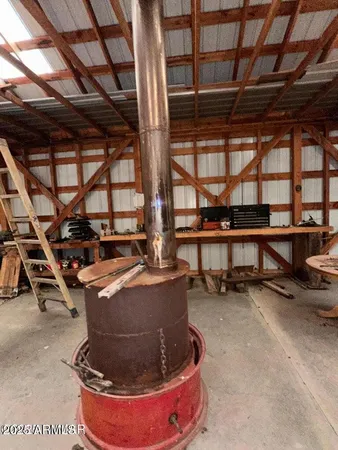 a view of outdoor space with garden