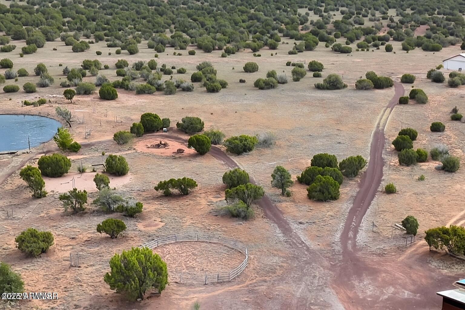 280 County Road Snowflake, AZ 85937 - Photo 6 of 45 an aerial view of a