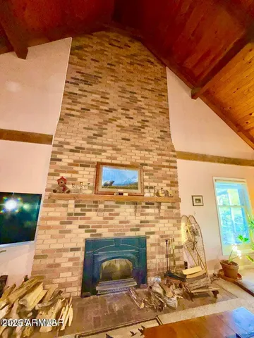 a view of city from balcony