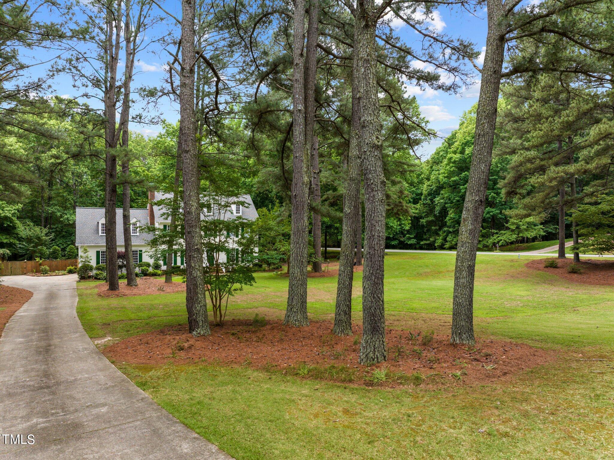 300 Key Court Raleigh, NC 27614 - Photo 5 of 85 a view of a park with swings