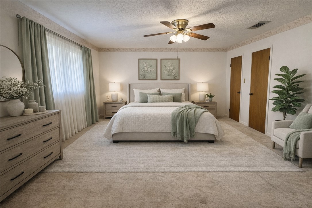 702 Matous Drive Bryan, TX 77802 - Photo 13 of 28 Primary Bedroom - Virtually Staged