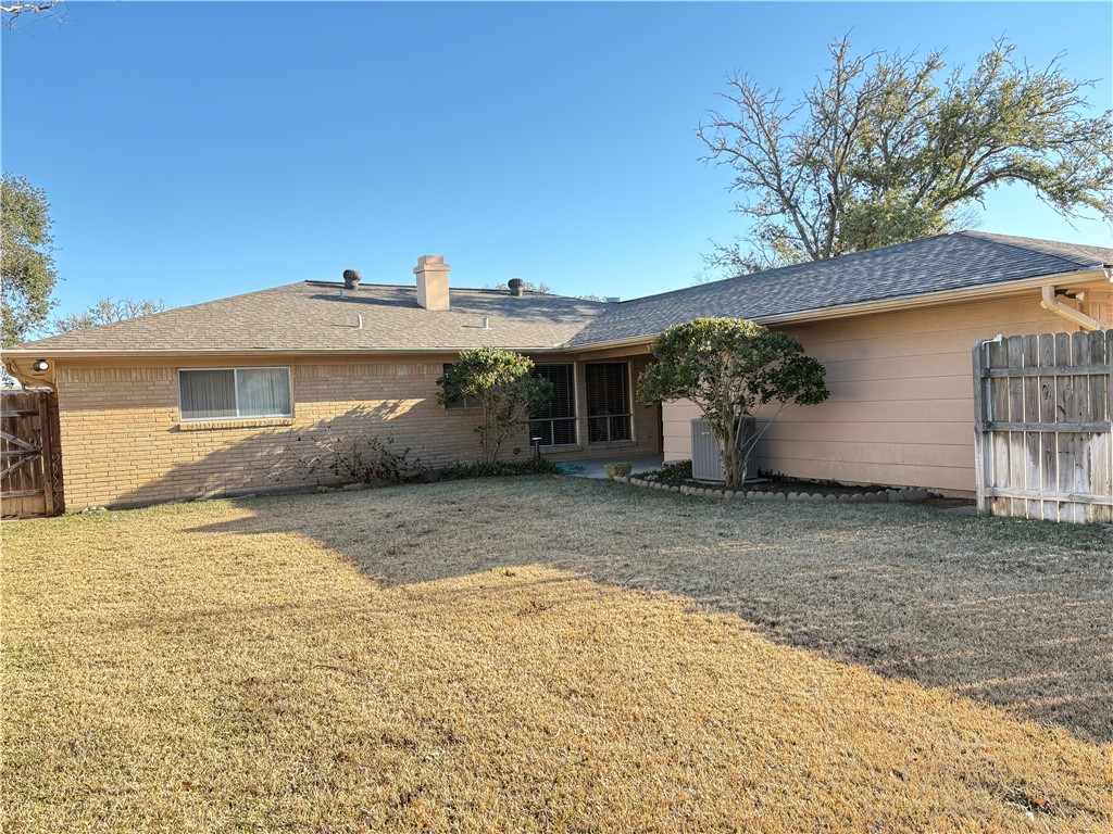 702 Matous Drive Bryan, TX 77802 - Photo 26 of 28 Fully Fenced Back Yard