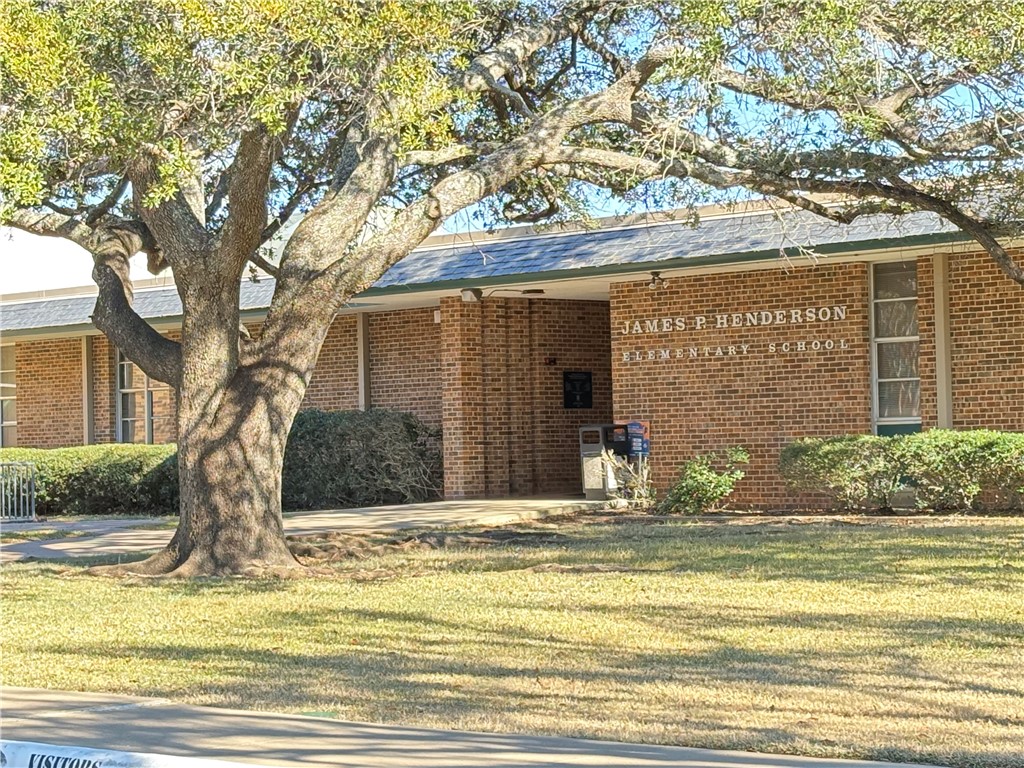 702 Matous Drive Bryan, TX 77802 - Photo 28 of 28 Elementary School Across the Street