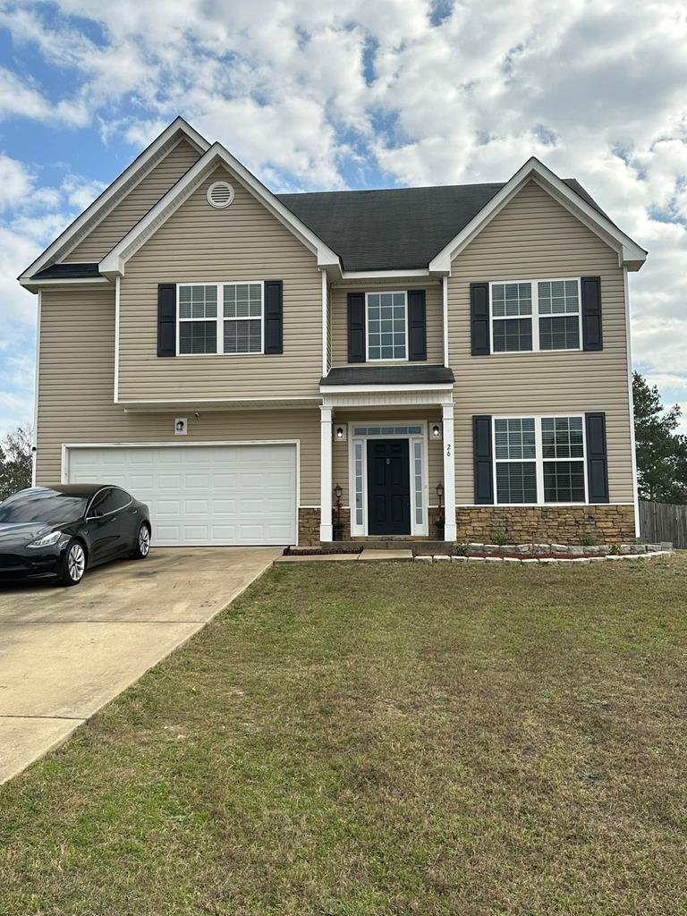 26 Apache Trail Fort Mitchell, AL 36856 - Photo 1 of 18 a big house with a big yard and large trees