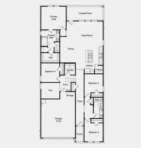 $2,400 | 21827 Black Tulip Lane, Cypress, TX 77433