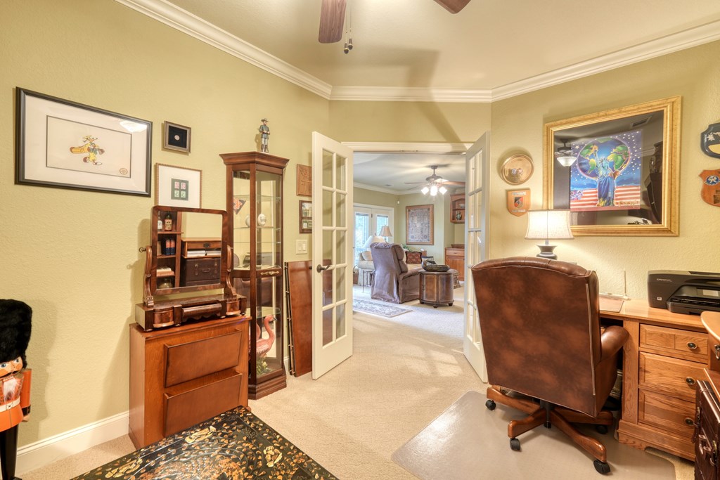 197 Eagles View Road Hayesville, NC 28904 - Photo 32 of 53 a view of a livingroom with workspace and a couch