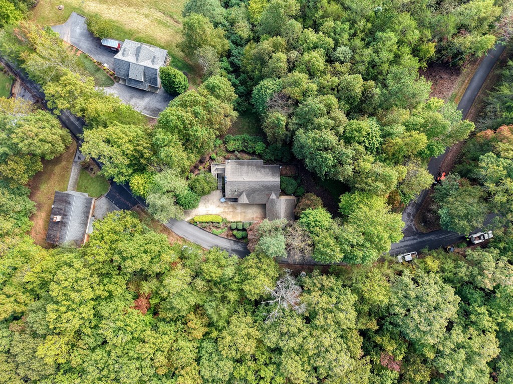 197 Eagles View Road Hayesville, NC 28904 - Photo 45 of 53 an aerial view of a house with a yard