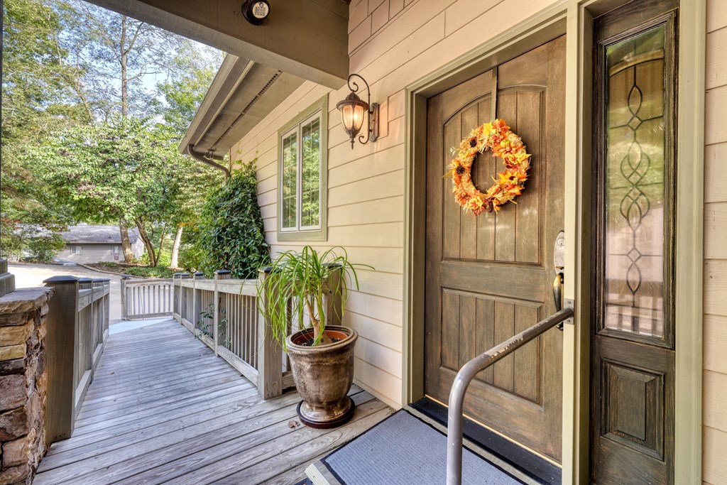 197 Eagles View Road Hayesville, NC 28904 - Photo 7 of 53 a view of entryway of the house