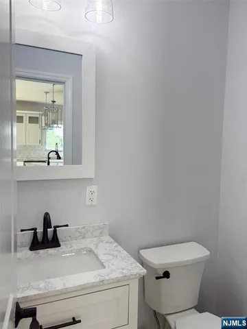 a bathroom with a sink and a toilet
