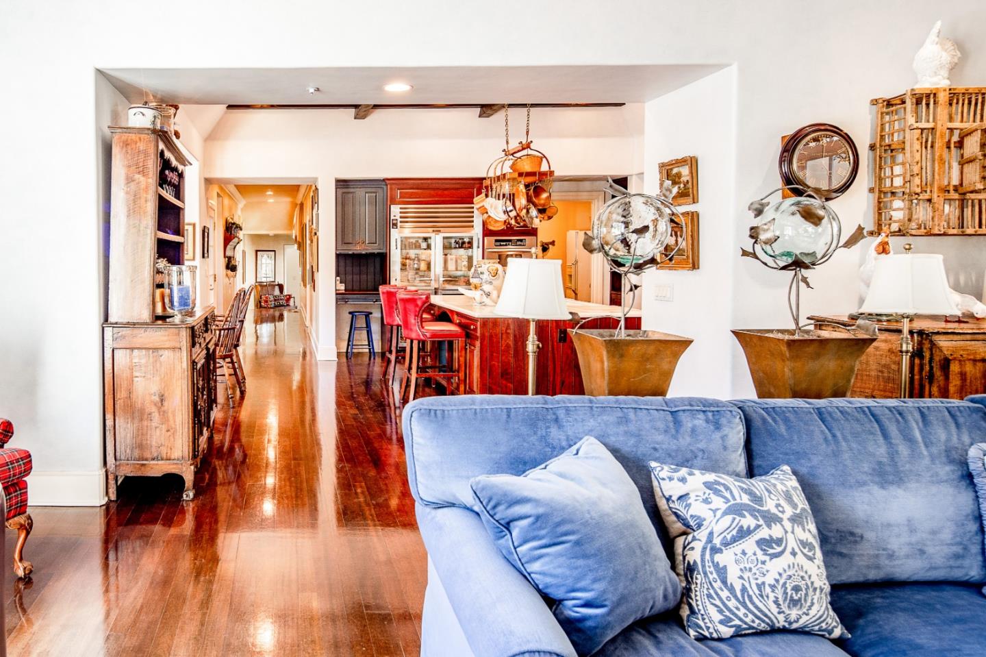 12 Ring Lane Carmel Valley, CA 93924 - Photo 14 of 73 a living room with furniture and wooden floor