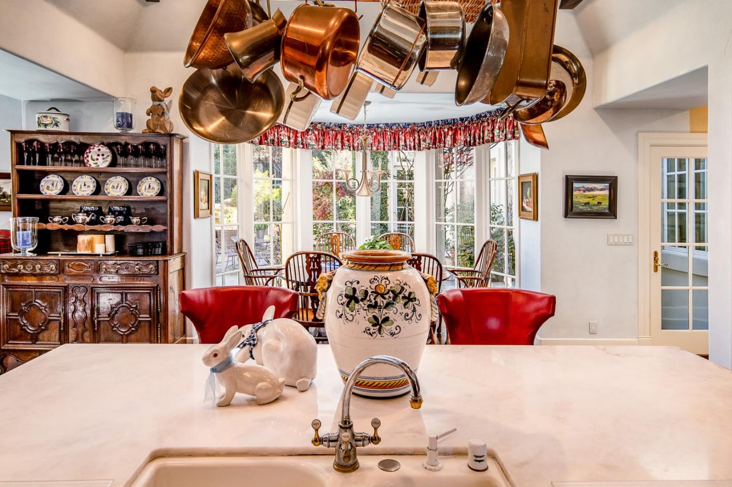 12 Ring Lane Carmel Valley, CA 93924 - Photo 24 of 73 a bedroom with furniture and large windows