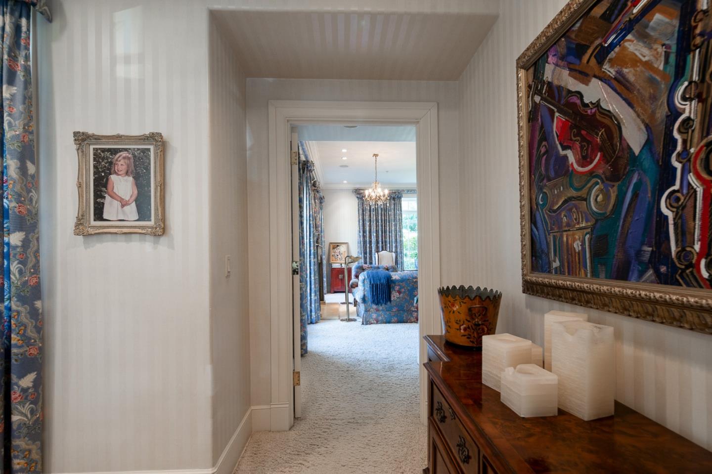 12 Ring Lane Carmel Valley, CA 93924 - Photo 40 of 73 a living room with furniture and a potted plant
