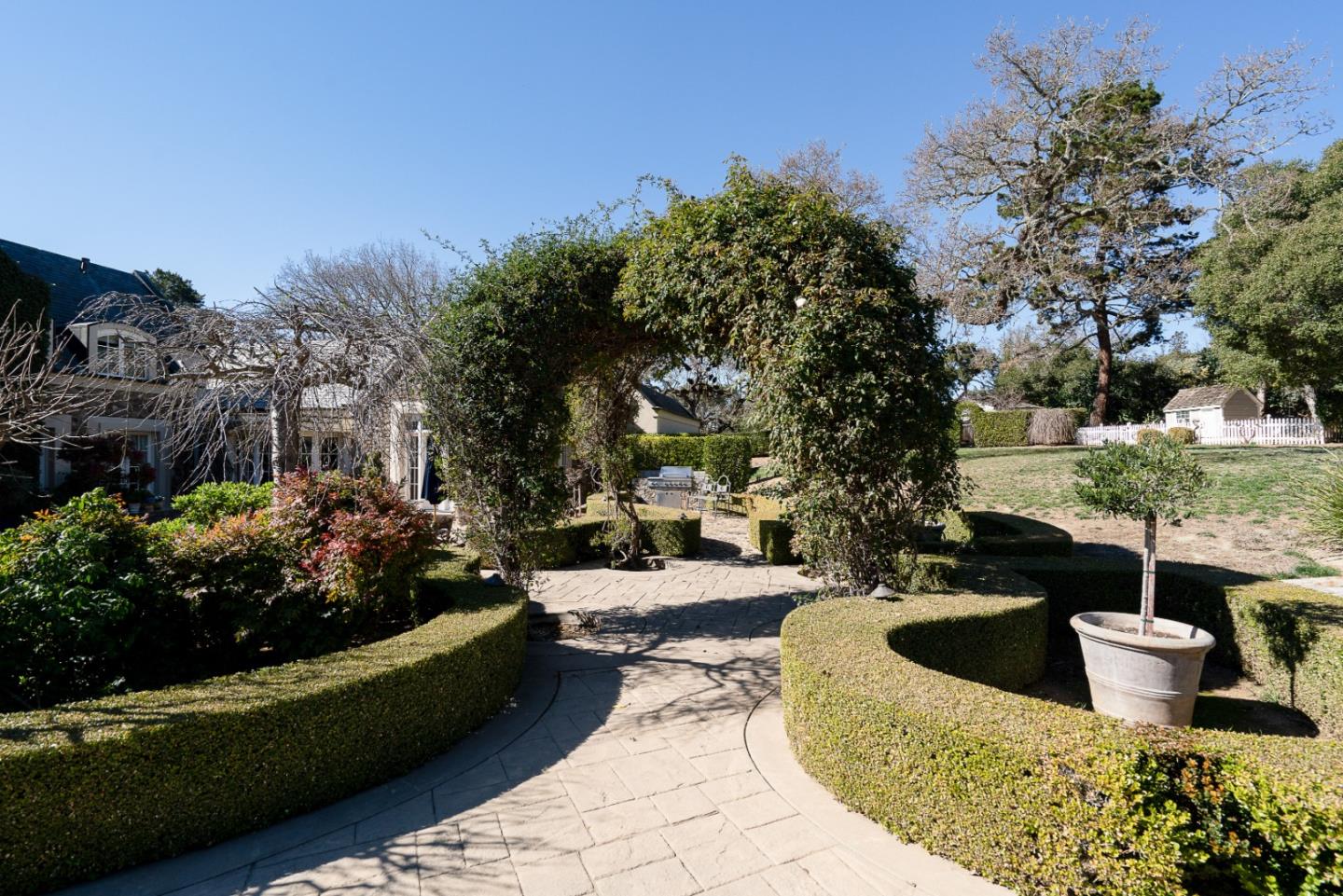 12 Ring Lane Carmel Valley, CA 93924 - Photo 57 of 73 a view of a swimming pool from a lounge chair