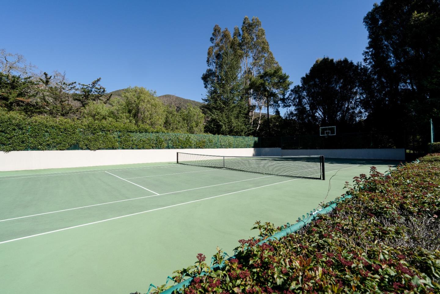 12 Ring Lane Carmel Valley, CA 93924 - Photo 61 of 73 a view of an outdoor space and tennis court