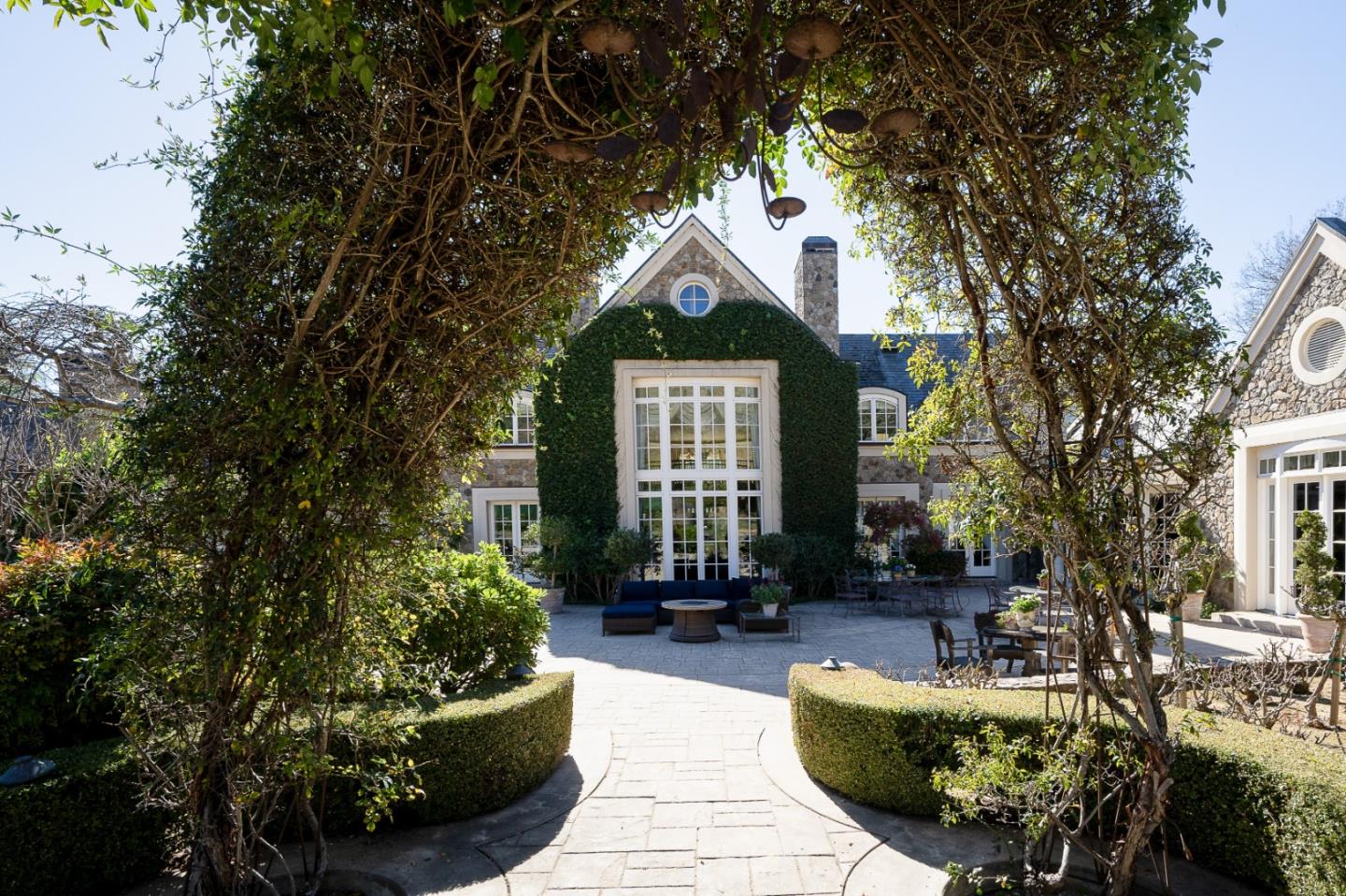 12 Ring Lane Carmel Valley, CA 93924 - Photo 64 of 73 a house with swimming pool in front of it