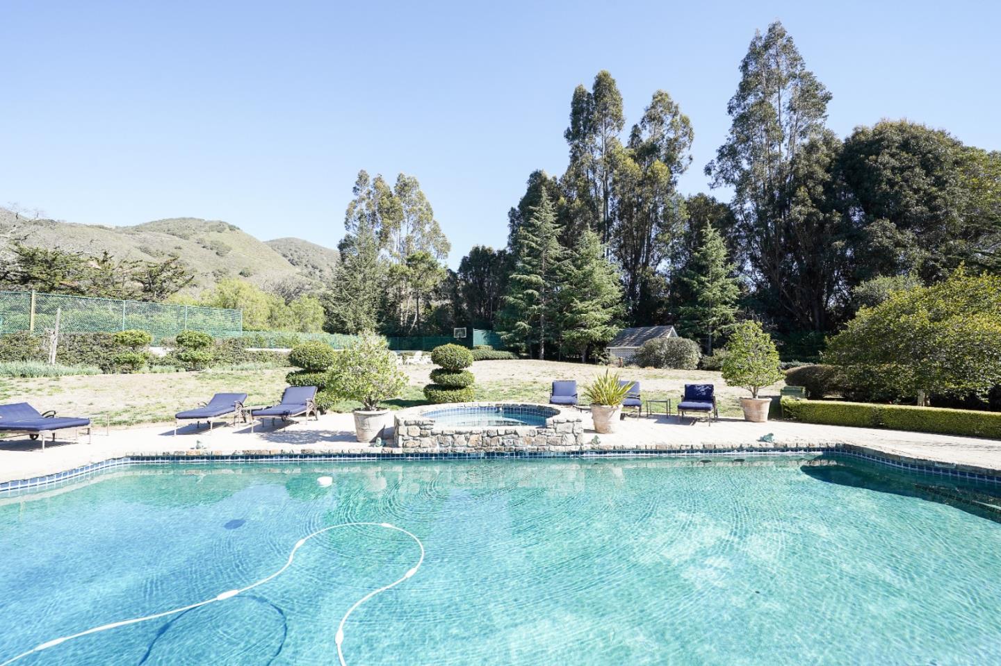 12 Ring Lane Carmel Valley, CA 93924 - Photo 68 of 73 a view of a house with a big yard