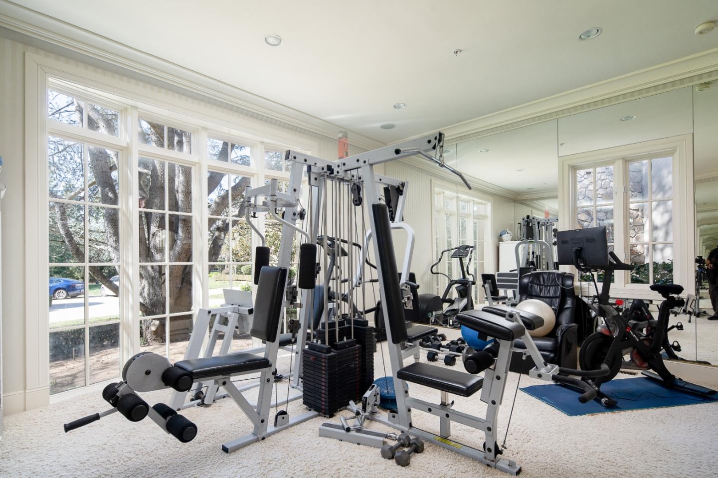 12 Ring Lane Carmel Valley, CA 93924 - Photo 73 of 73 a view of a room with gym equipment