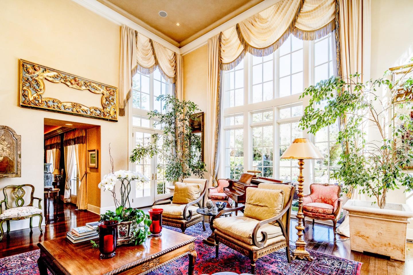 12 Ring Lane Carmel Valley, CA 93924 - Photo 10 of 73 a outdoor space with furniture