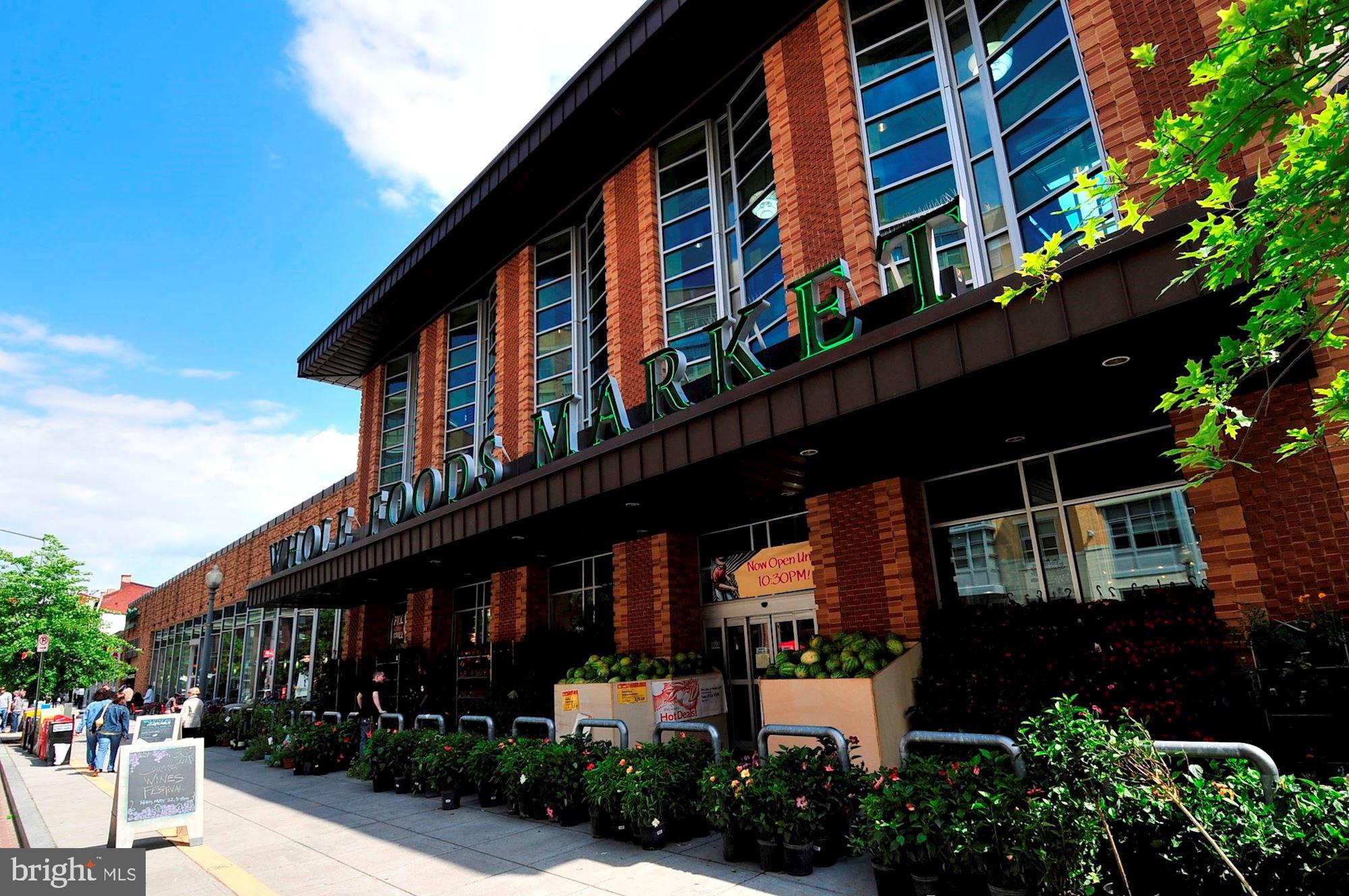 1733 11th Street Northwest Washington, DC 20001 - Photo 20 of 21 a front view of a house with plants