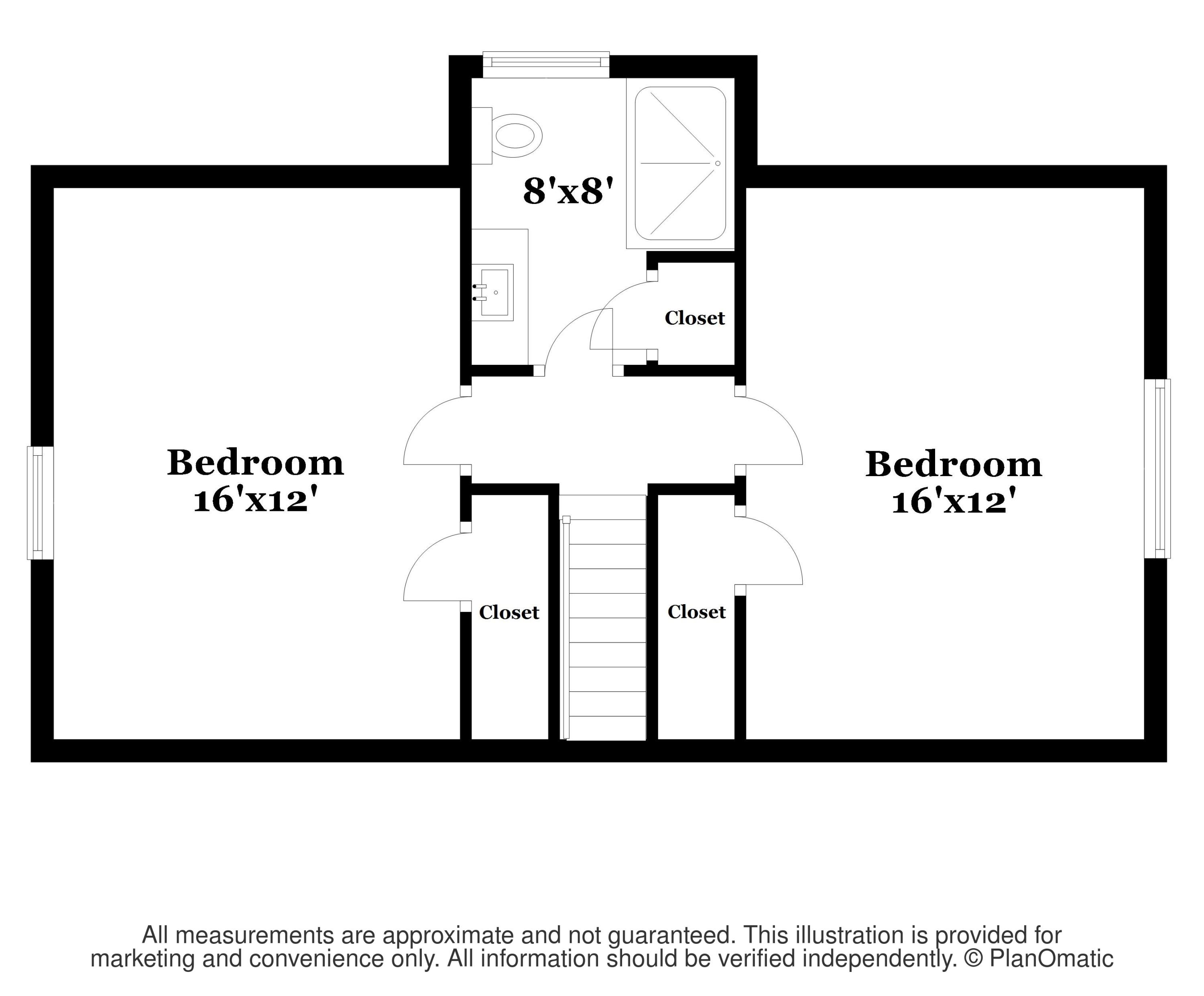 120 Thorne Road Eastham, MA 02642 - Photo 23 of 24 floorplan-upper-411064