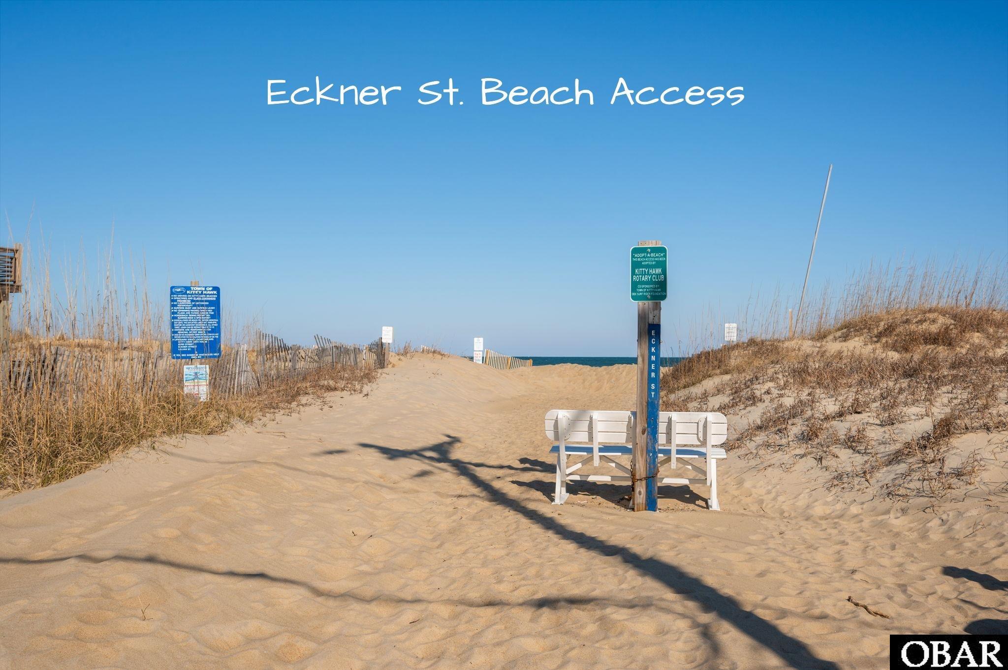 4705 Summer, Unit 2 Kitty Hawk, NC 27949 - Photo 11 of 17 Beach Access