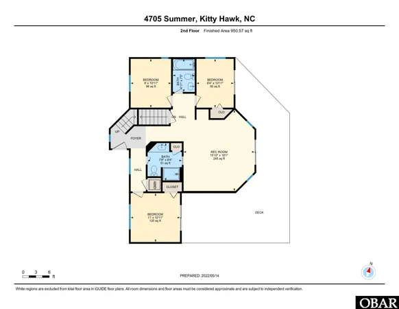 $888,900 | 4705 Summer, Unit 2, Kitty Hawk, NC 27949