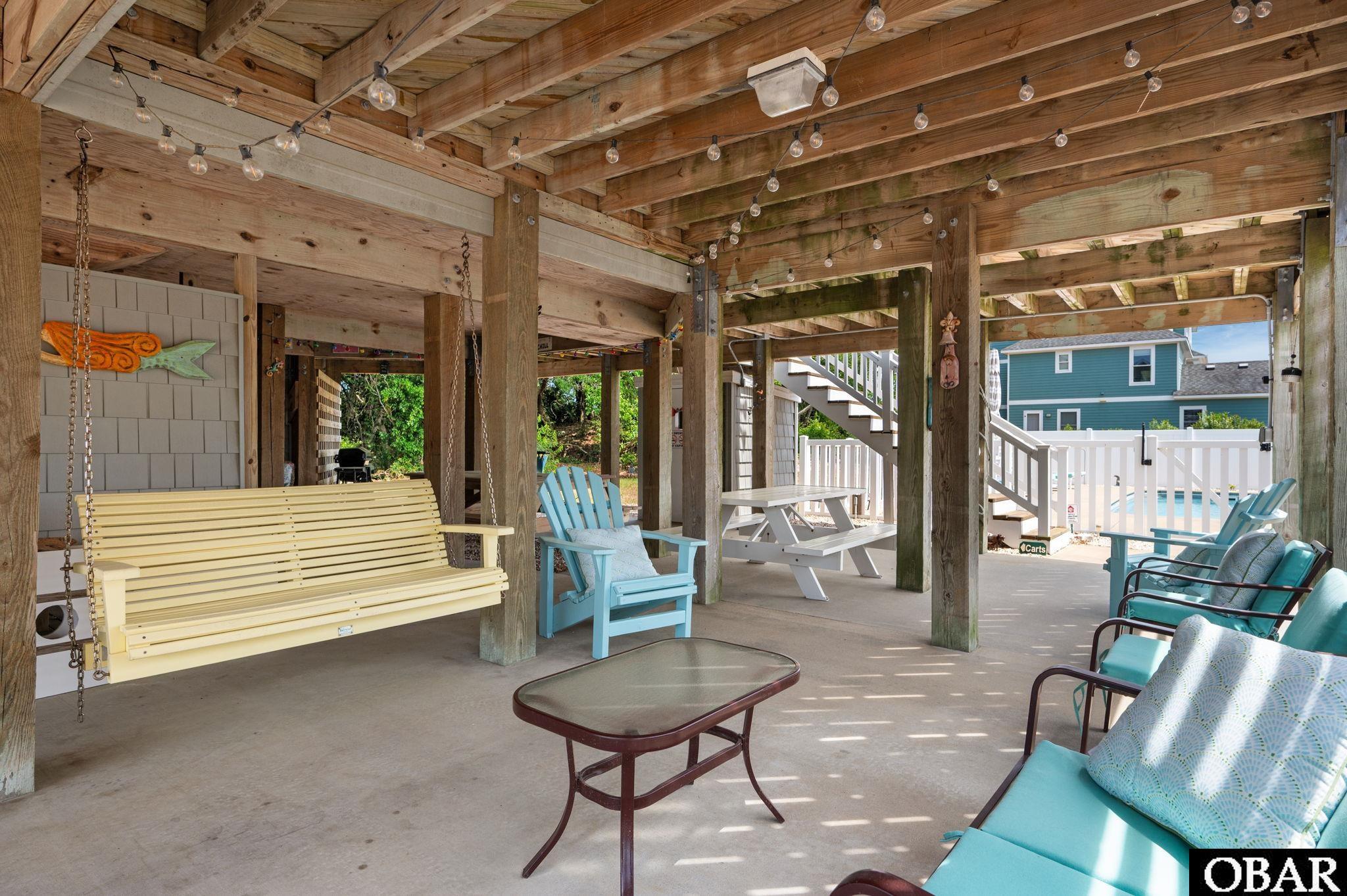 4705 Summer, Unit 2 Kitty Hawk, NC 27949 - Photo 7 of 17 Shaded Outdoor Living