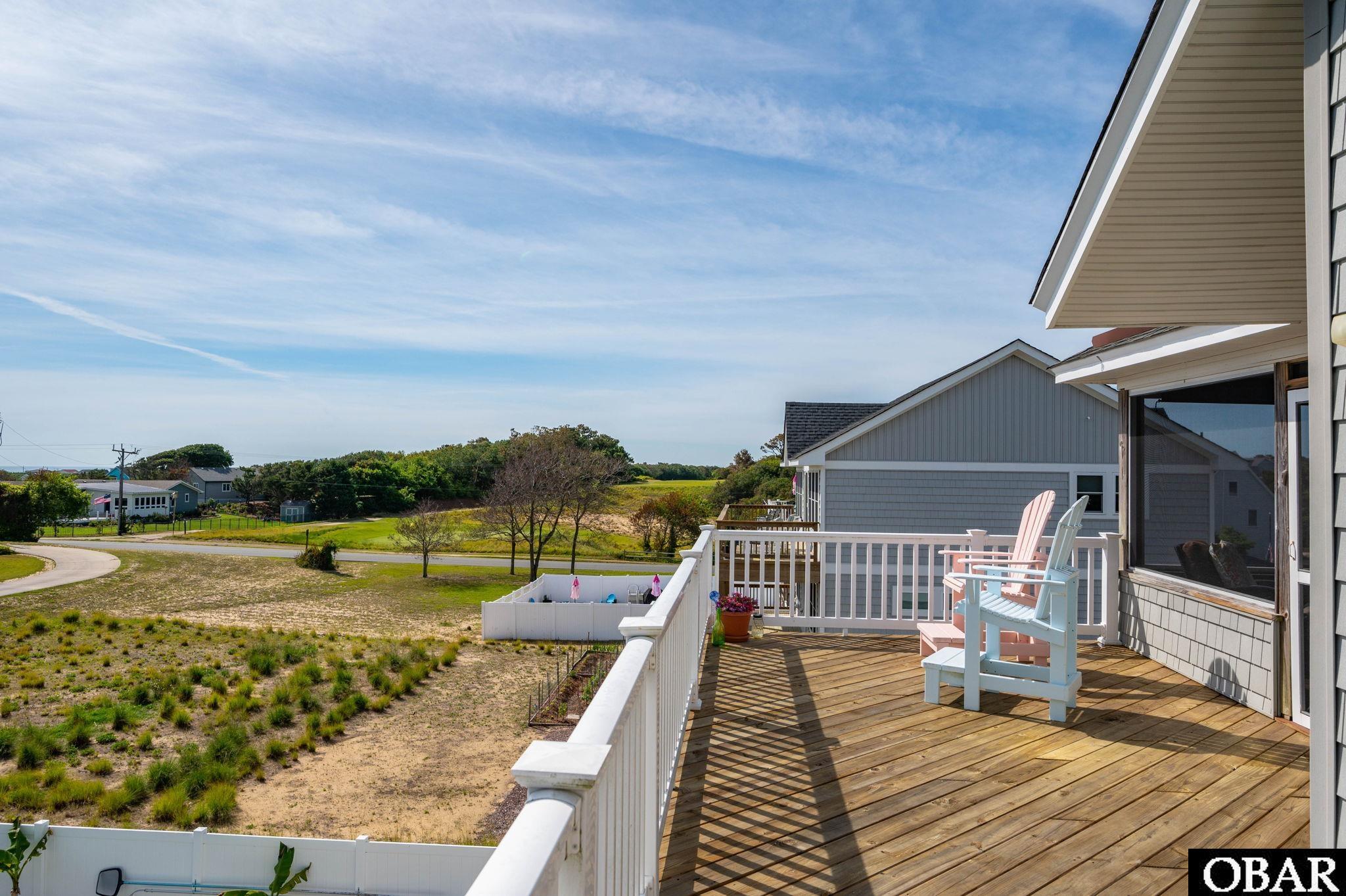 4705 Summer, Unit 2 Kitty Hawk, NC 27949 - Photo 8 of 17 Expansive Decks