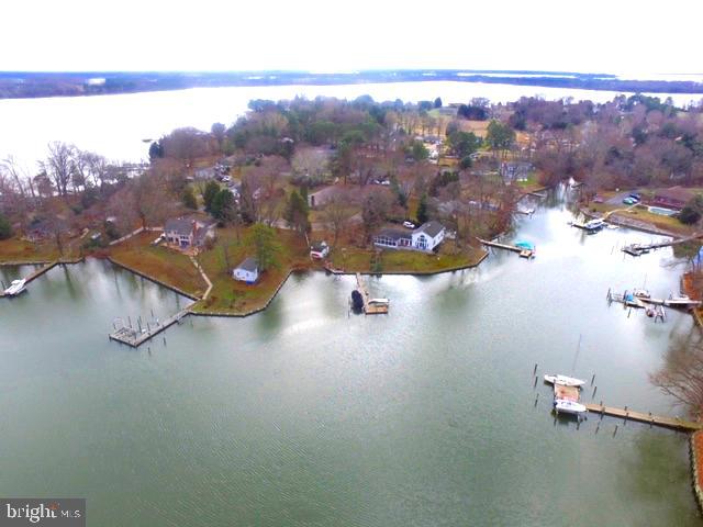 317 Pigpen Point Road Queenstown, MD 21658 - Photo 34 of 42 Deep water protected harbor