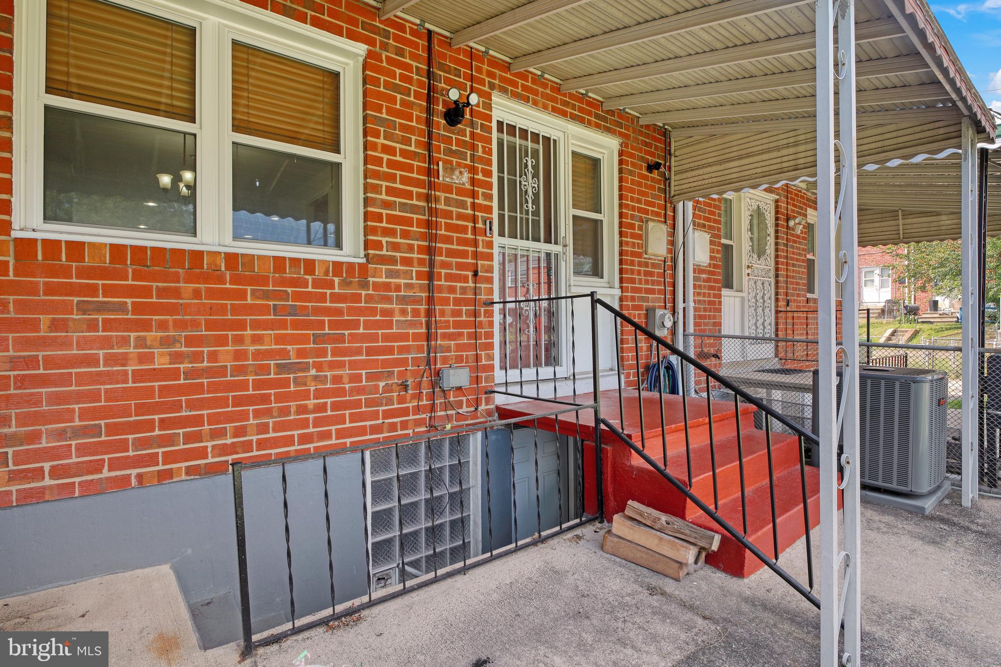 5541 Bucknell Road Baltimore, MD 21206 - Photo 19 of 23 Coveted patio in rear.