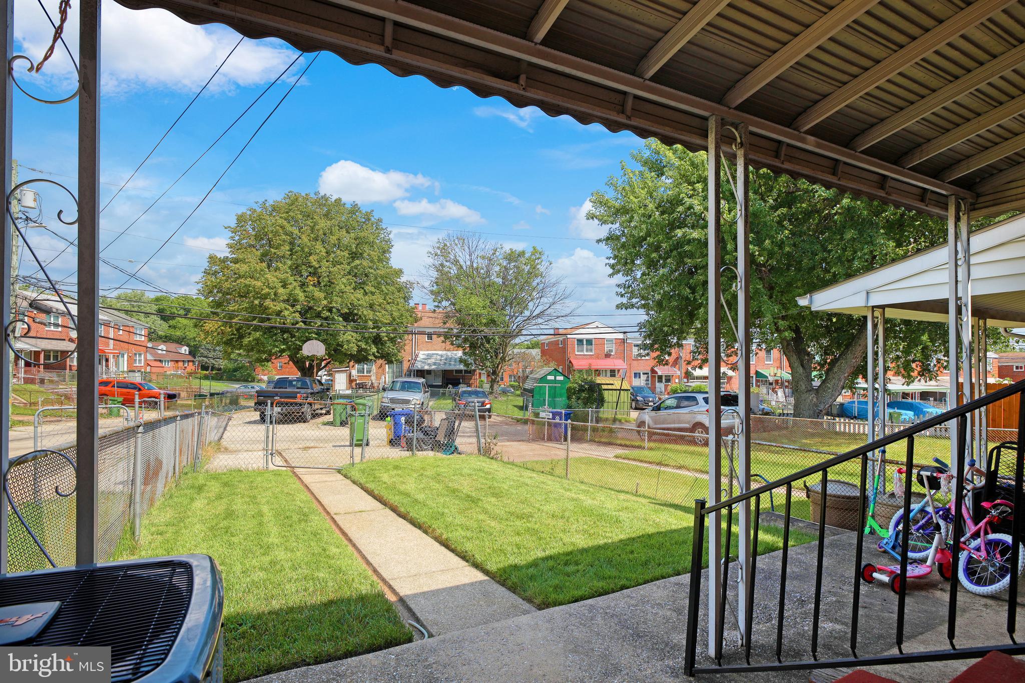 5541 Bucknell Road Baltimore, MD 21206 - Photo 20 of 23 Beautiful back yrd