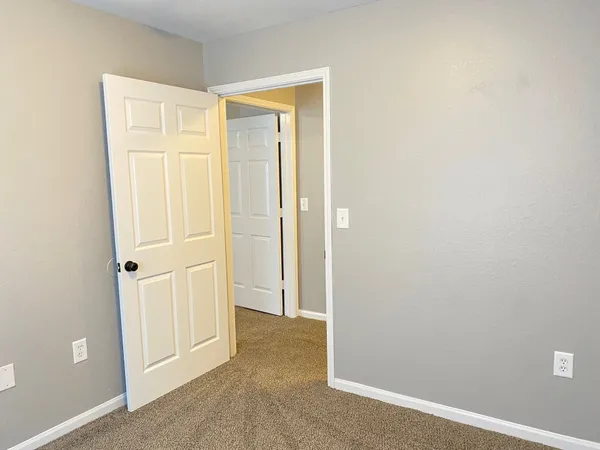 a view of a small space