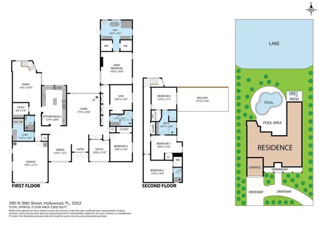 $2,895,000 | 3161 North 36th Street, Hollywood, FL 33021