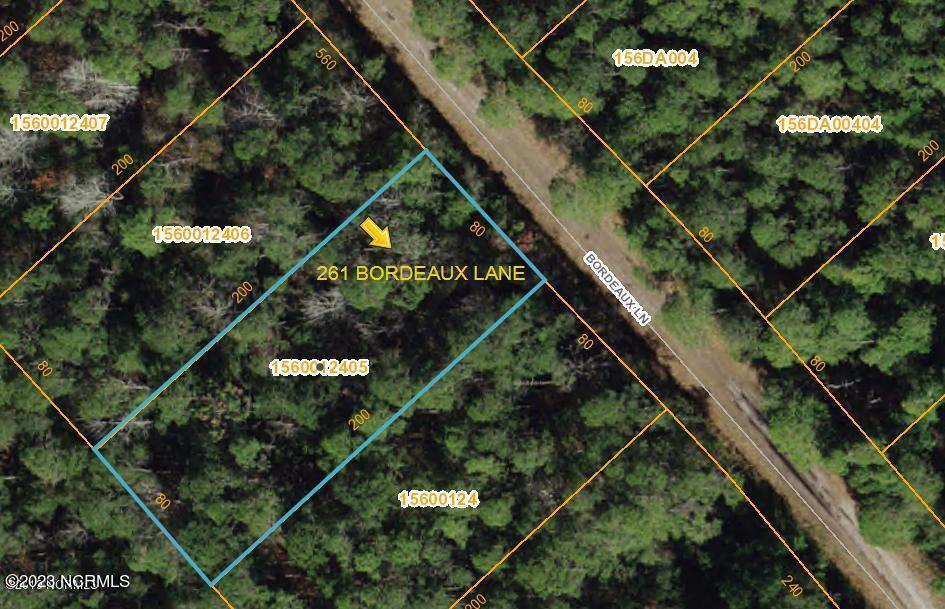 261 Bordeaux Lane Southport, NC 28461 - Photo 2 of 3 261 , LOT 679 BORDEAUX LANE