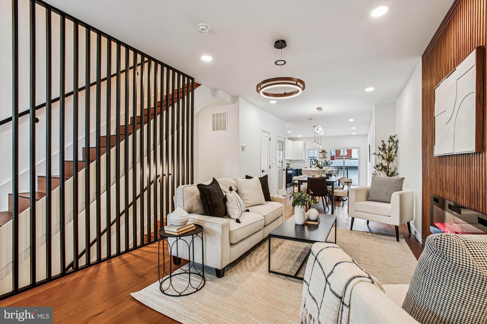 218 15th Street Northeast Washington, DC 20002 - Photo 8 of 51 Premium engineered hardwood floors throughout