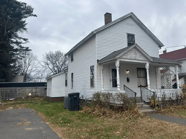 $229,000 | 35 Jefferson Street, Westfield, MA 01085
