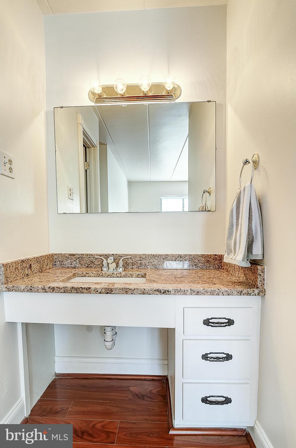 6260 Edsall Road, Unit 101 Alexandria, VA 22312 - Photo 18 of 30 Separate sink area in master bathroom