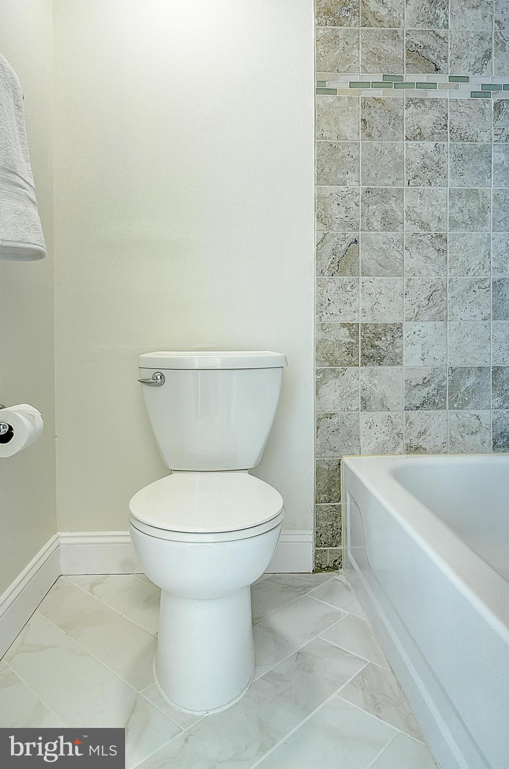 6260 Edsall Road, Unit 101 Alexandria, VA 22312 - Photo 20 of 30 Renovated master bathroom