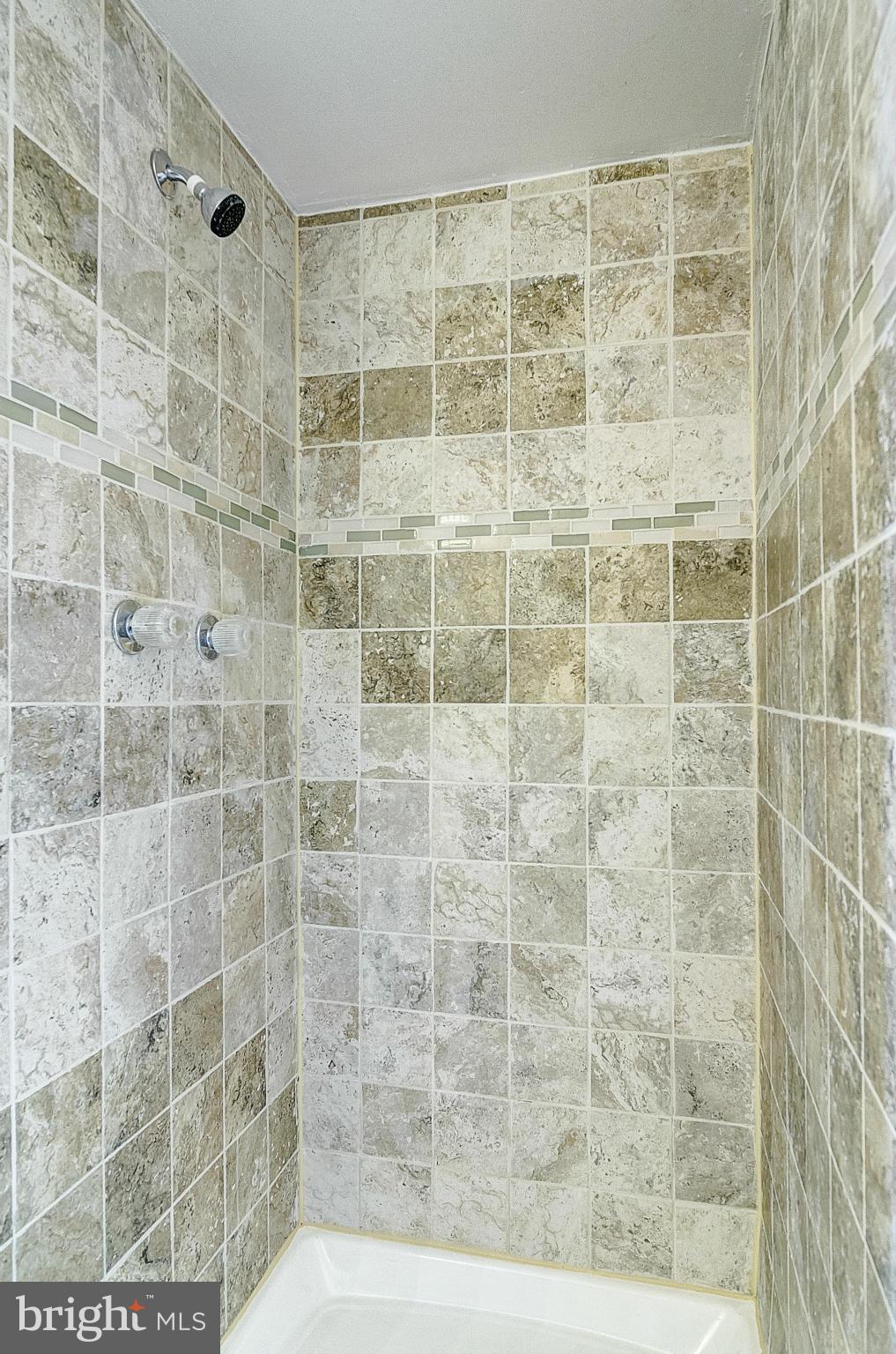6260 Edsall Road, Unit 101 Alexandria, VA 22312 - Photo 25 of 30 Renovated bathroom with shower