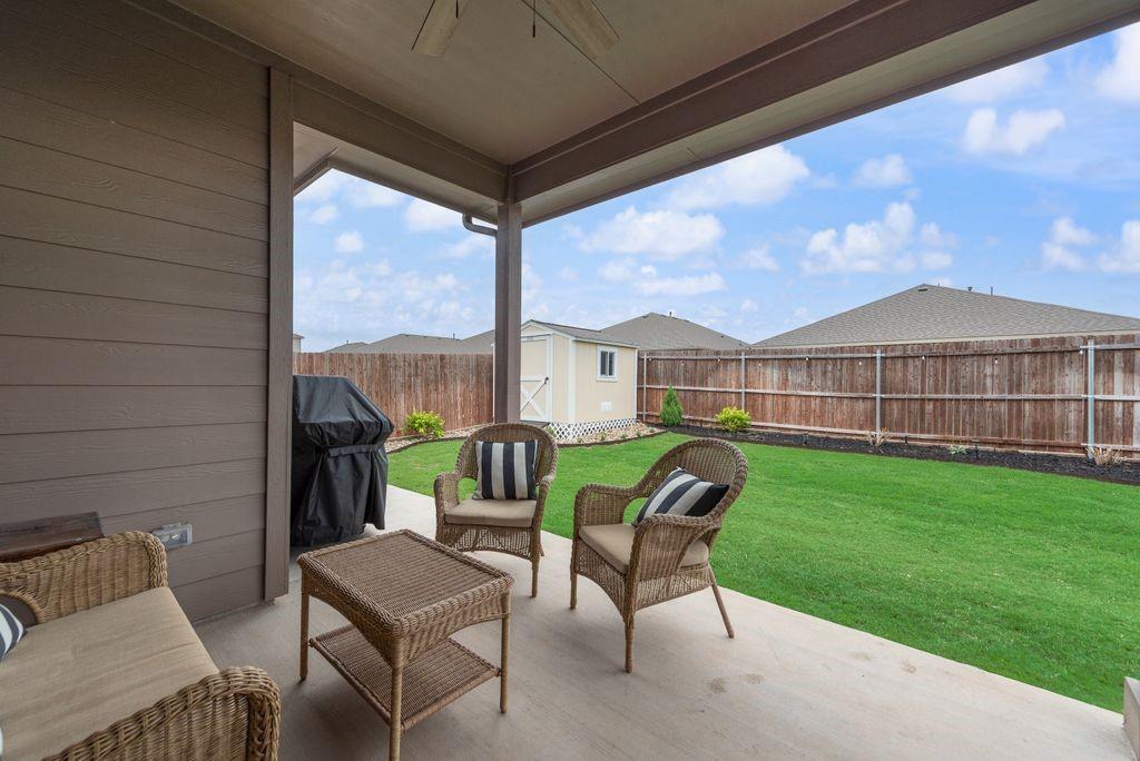 14504 Bootes Drive Haslet, TX 76052 - Photo 29 of 33 With ceiling fan