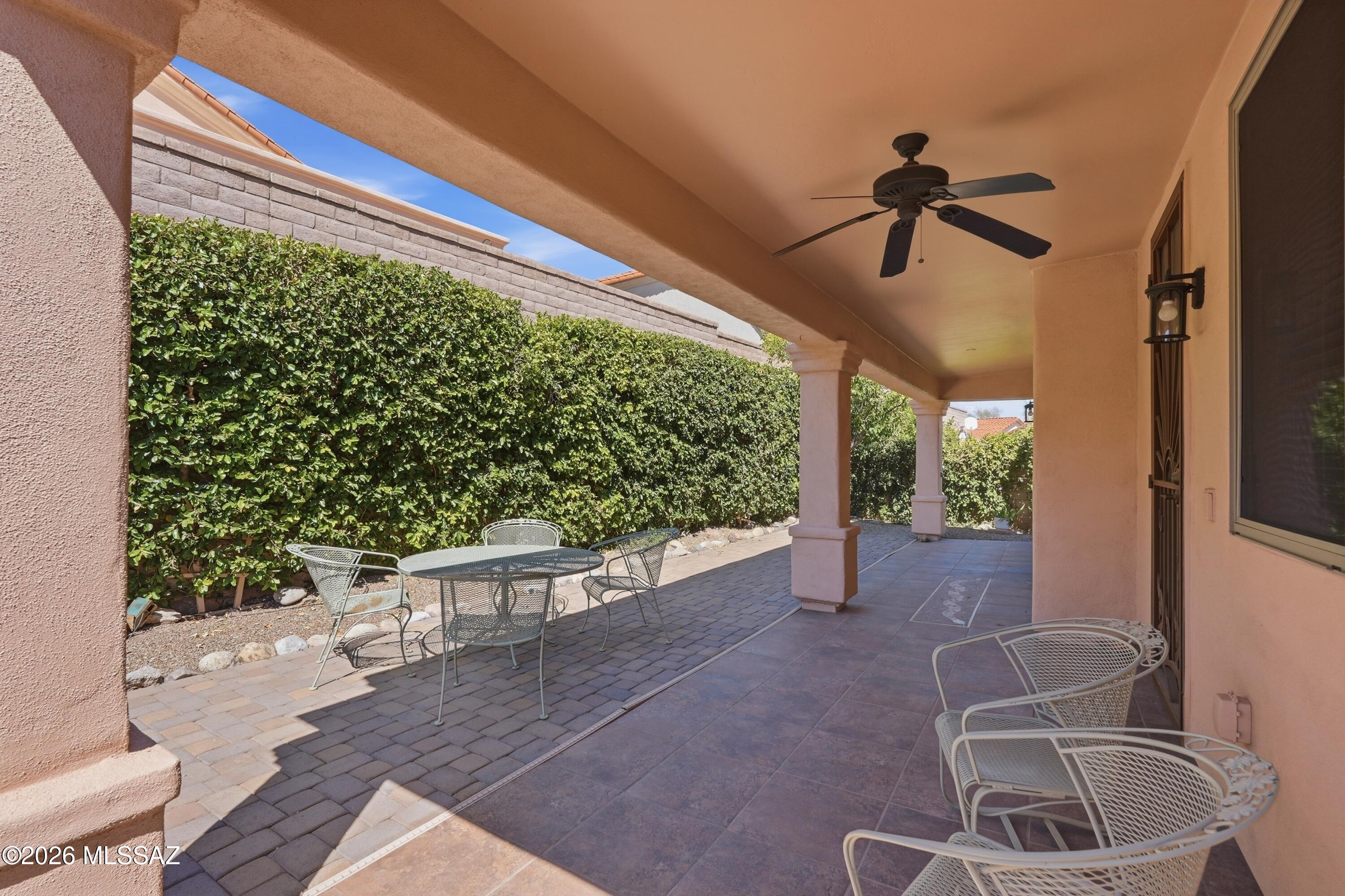 2845 North Vactor Ranch Place Tucson, AZ 85715 - Photo 37 of 41 Back Patio
