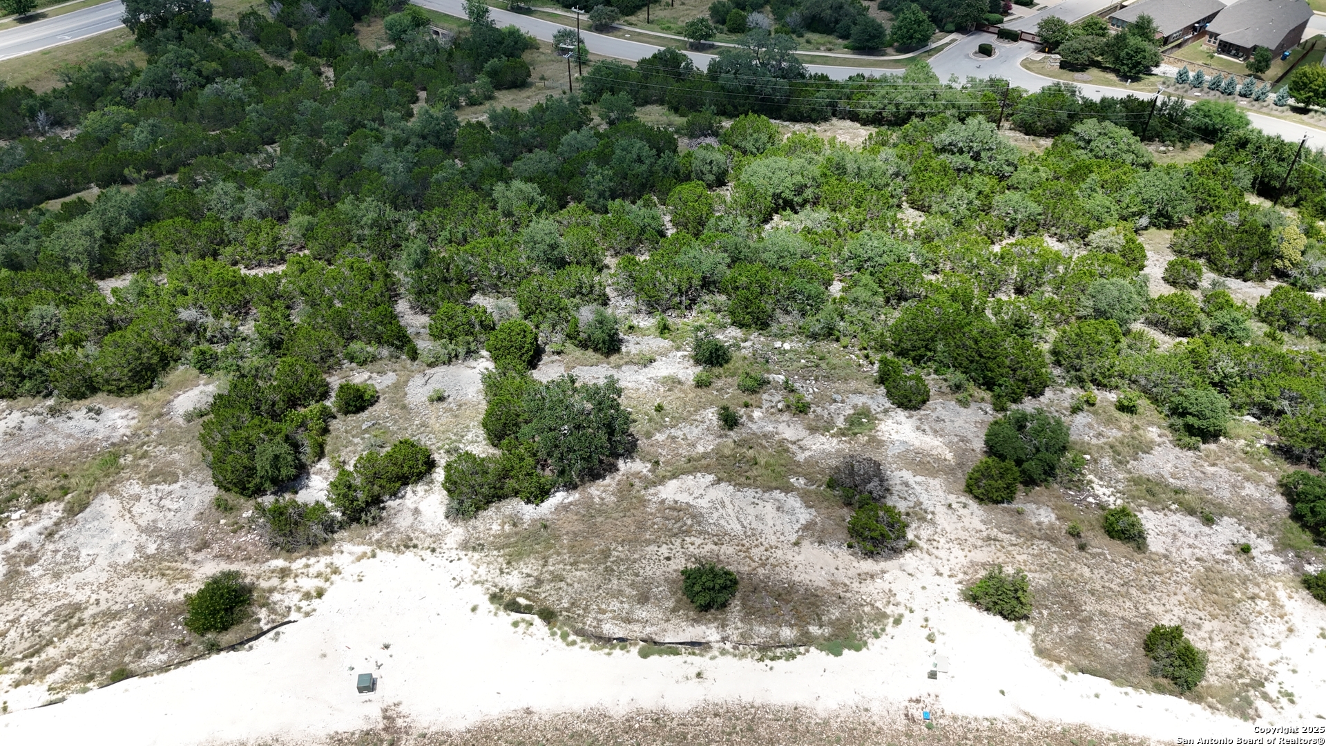 3817 Wrangler Circle Bulverde, TX 78163 - Photo 7 of 8 a view of a yard with plants and tree