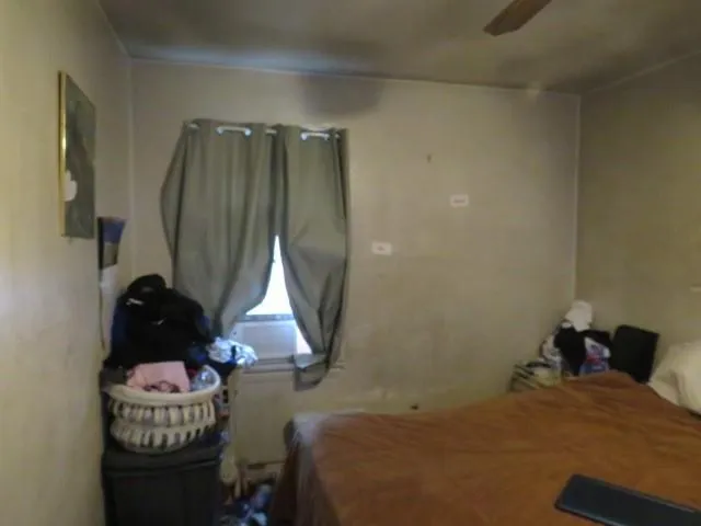 a room with storage and utility