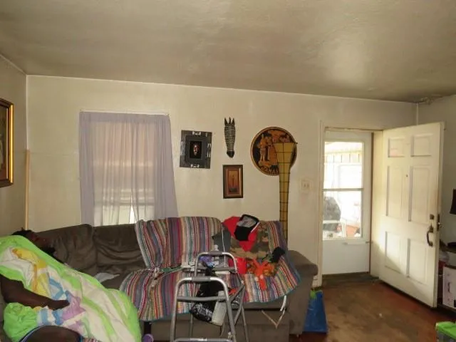 a room with storage and utility