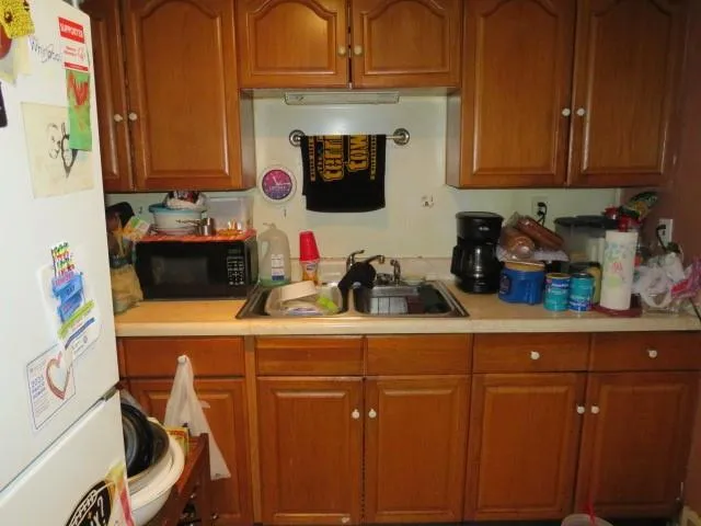 a room with storage and utility