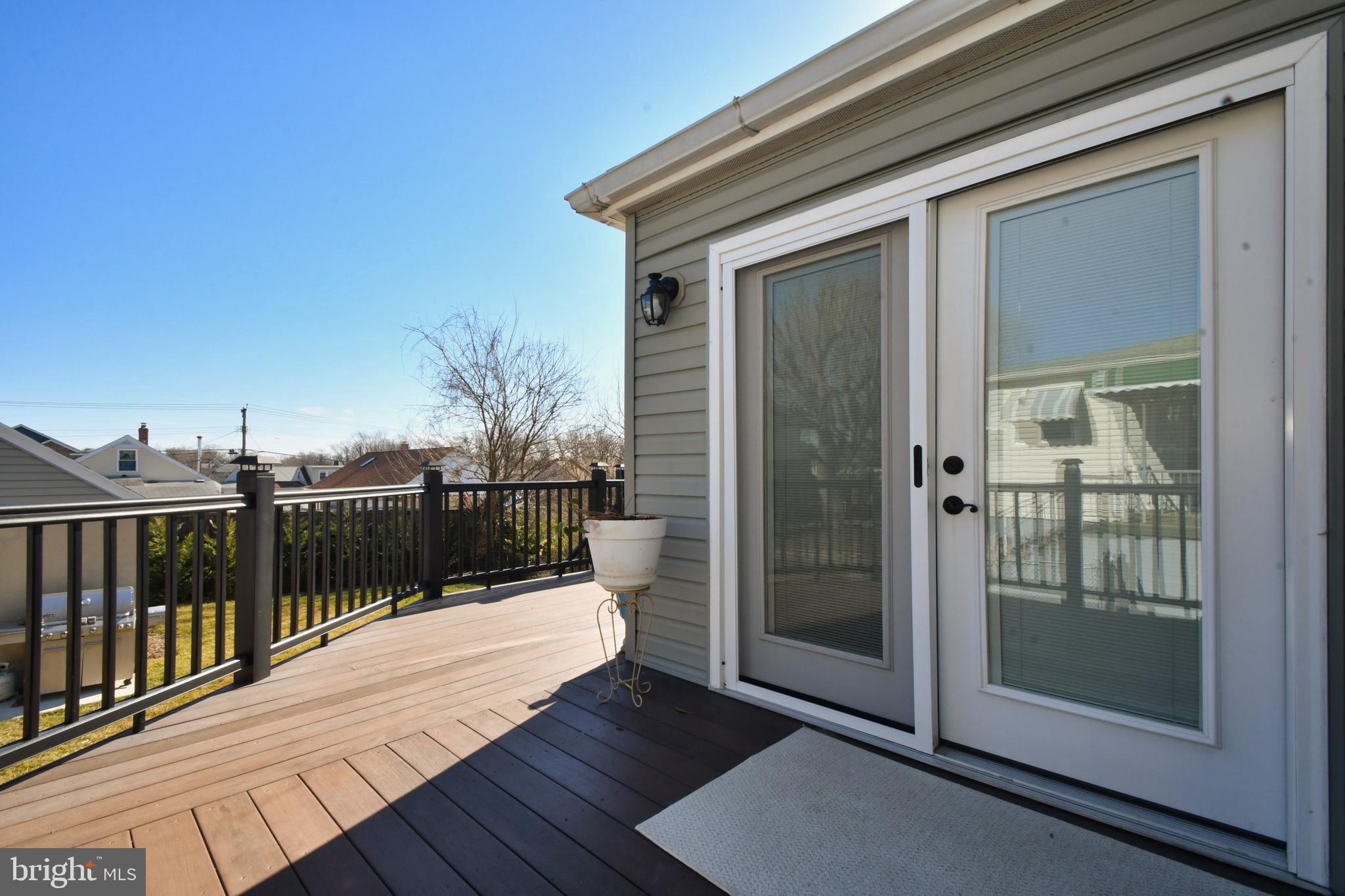 7606 Spruce Road Baltimore, MD 21222 - Photo 23 of 31 French doors to your deck