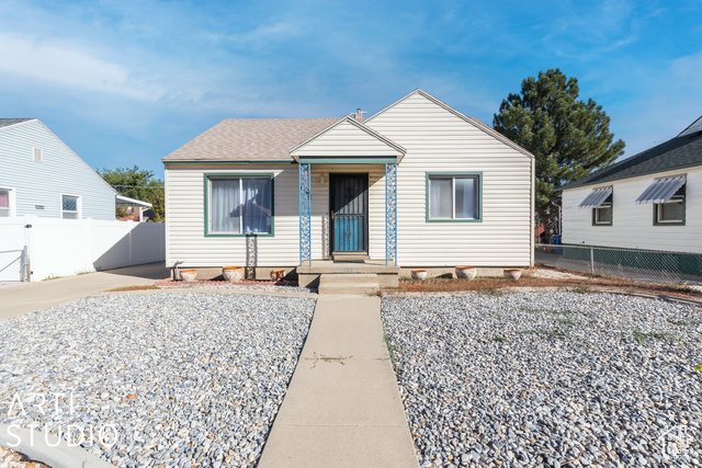 View of bungalow-style house