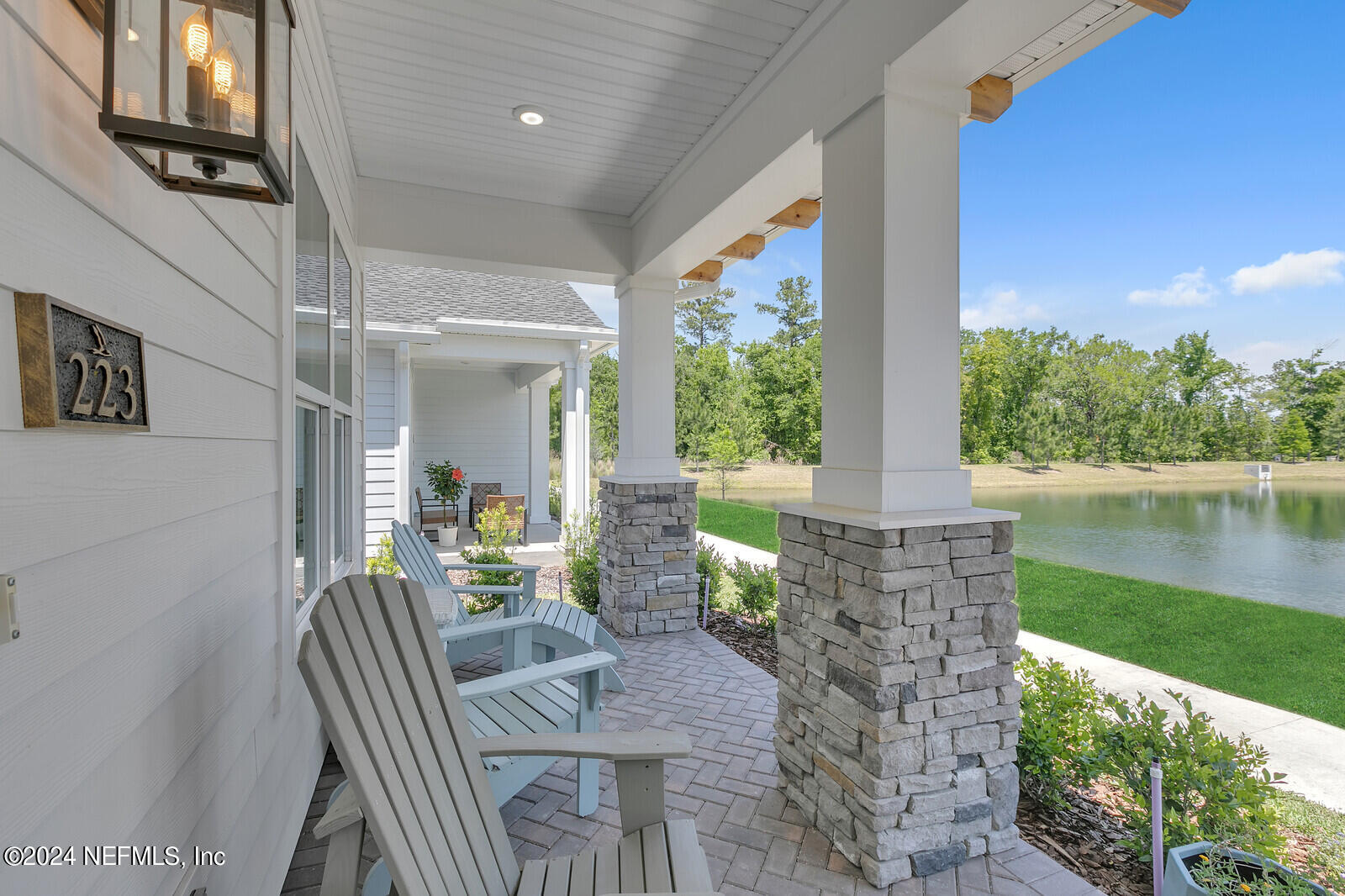 223 Chalet Ct Street St. Augustine, FL 32092 - Photo 5 of 45 a view of balcony with furniture